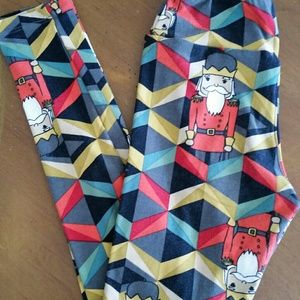 Lularoe Christmas Leggings